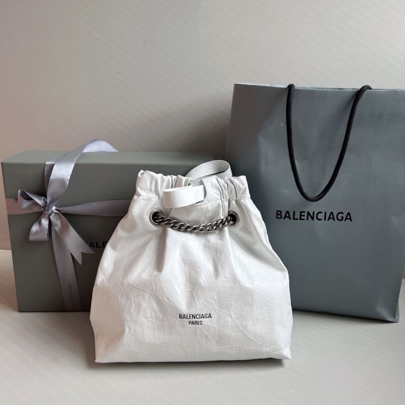 Balenciaga Crush Tote Bags